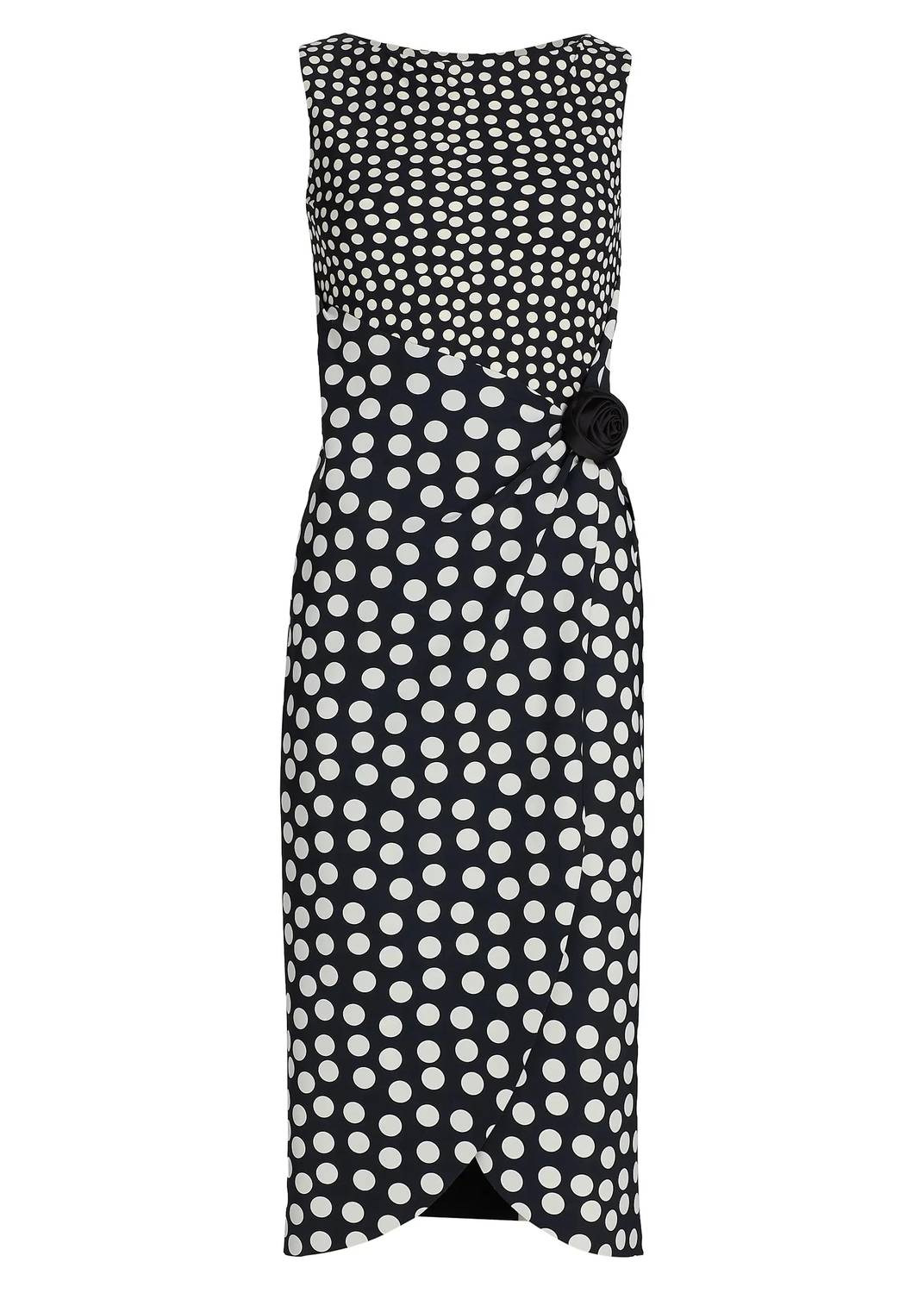 Chiara Boni - Gekan Polka Dot Sheath Dress