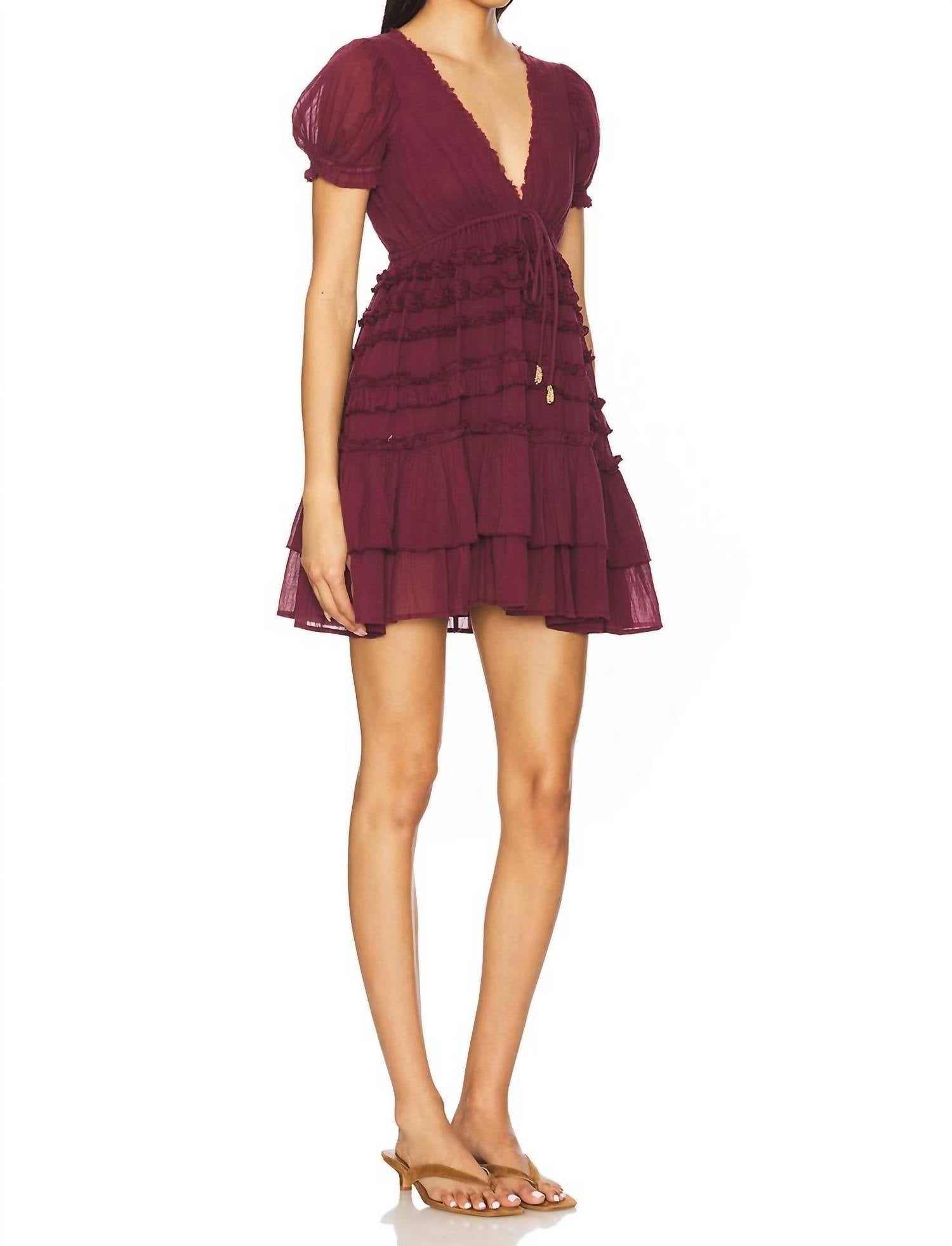 Free People - Darcy Mini Dress