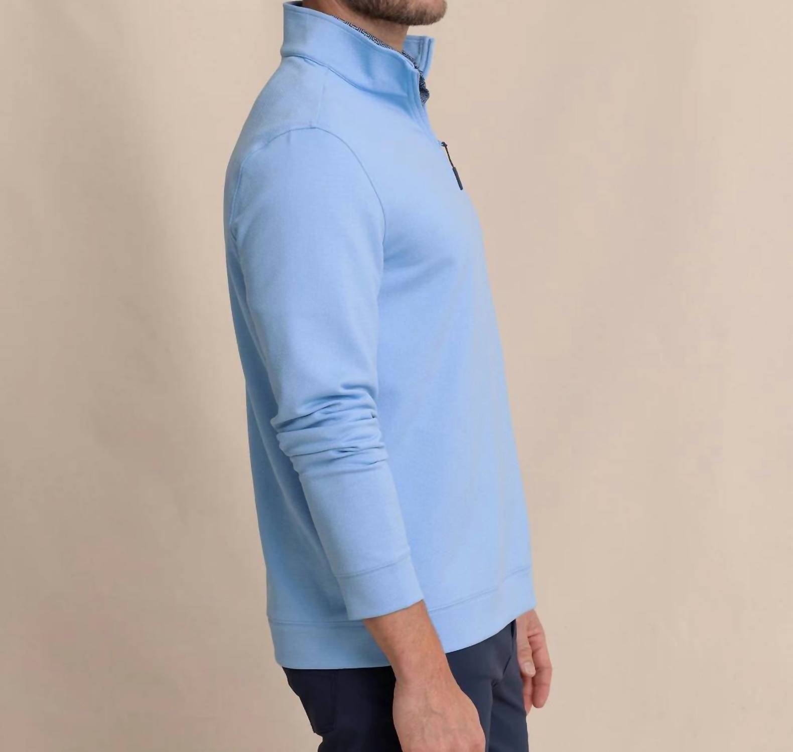 Southern Tide - Schooner Quarter Zip Pullover