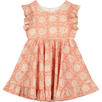 Poppet & Fox - Frill Sleeve Summer Dress