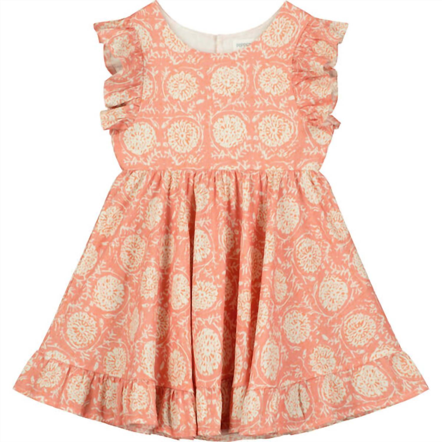 Poppet & Fox - Frill Sleeve Summer Dress