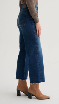 Ag Jeans - Saige Wide Leg Cropped Jeans