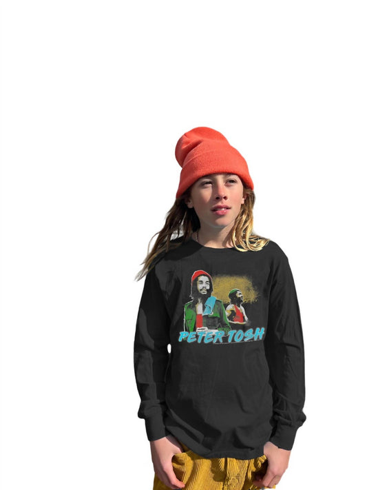 Rowdy Sprout - Peter Tosh Organic Long Sleeve Tee