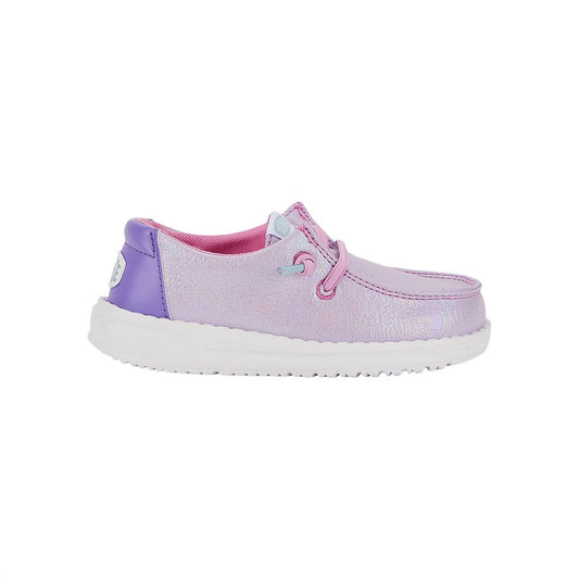 Hey Dude - Girls Wendy Iridescent Sparkle Shoes