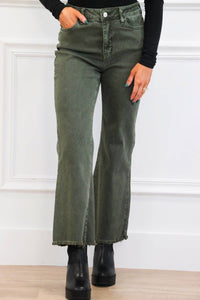 Zenana - Zuri High Waisted Bootcut Jeans