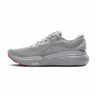 BROOKS Women's Adrenaline Gts 24 Running Shoes in alloy white zephyr 10 - women's shoe - detail view
