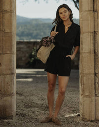 The Normal Brand - Sueded Costa Romper