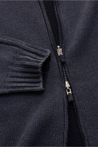 A Trip In A Bag - Men's Foggy Full Zip Cardigan
