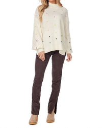 Mudpie - NOVIE POM POM SWEATER