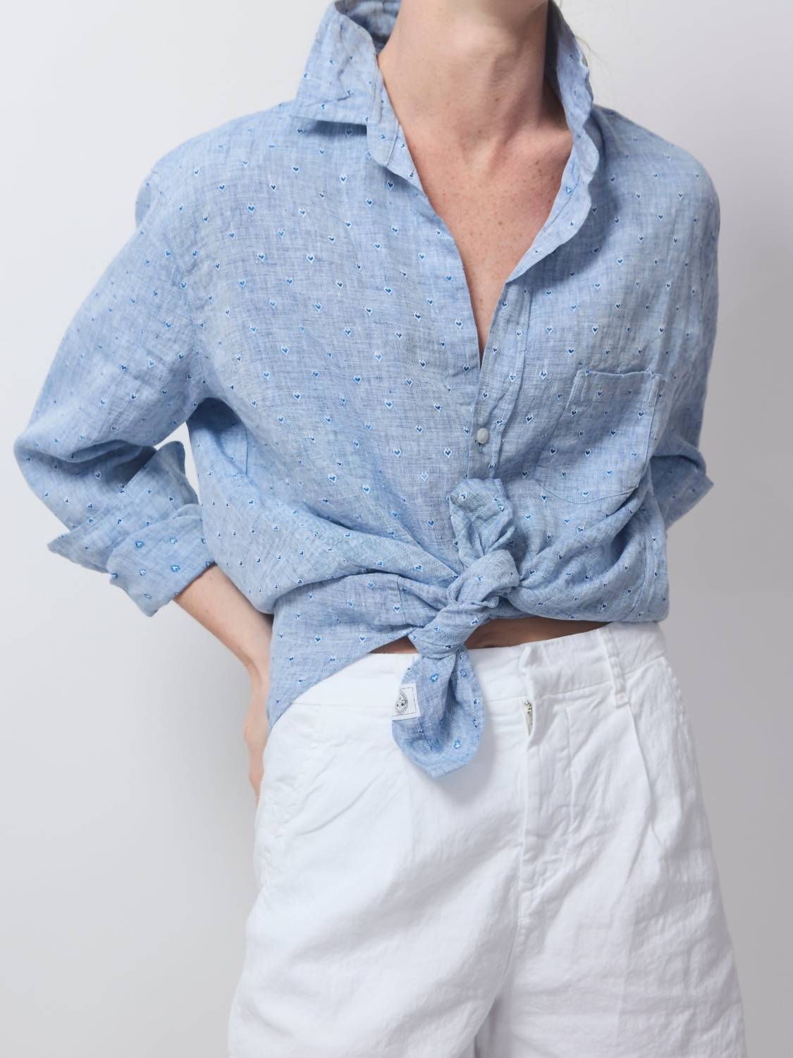 Frank & Eileen - Women's Eileen Relaxed Button Up Shirt