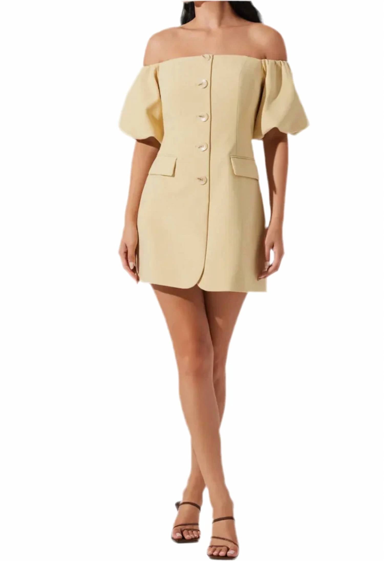 Astr - Biviana Mini Dress
