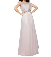 Mac Duggal - Beaded Illusion Gown