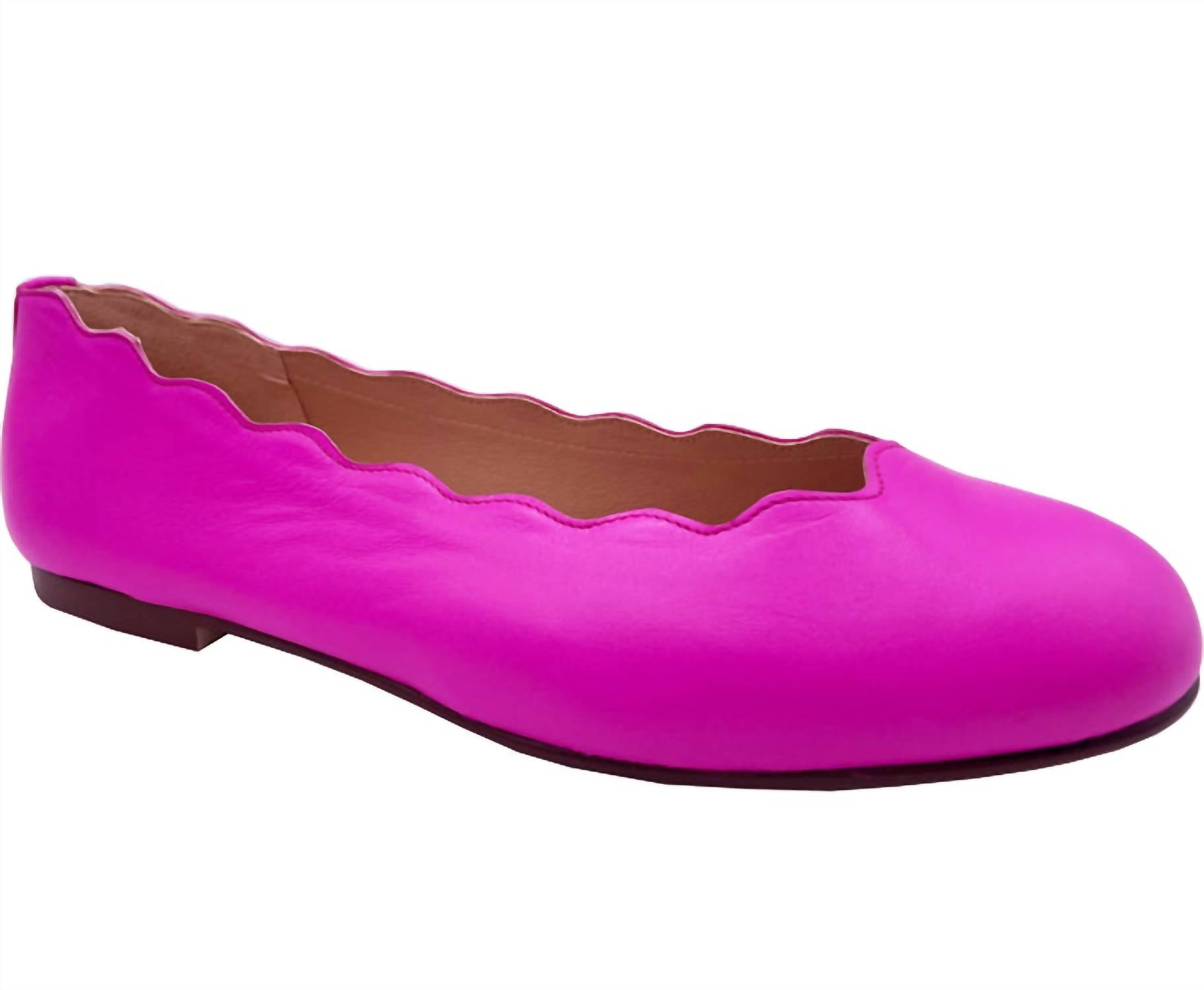 French Sole - Women's Jigsaw Flats