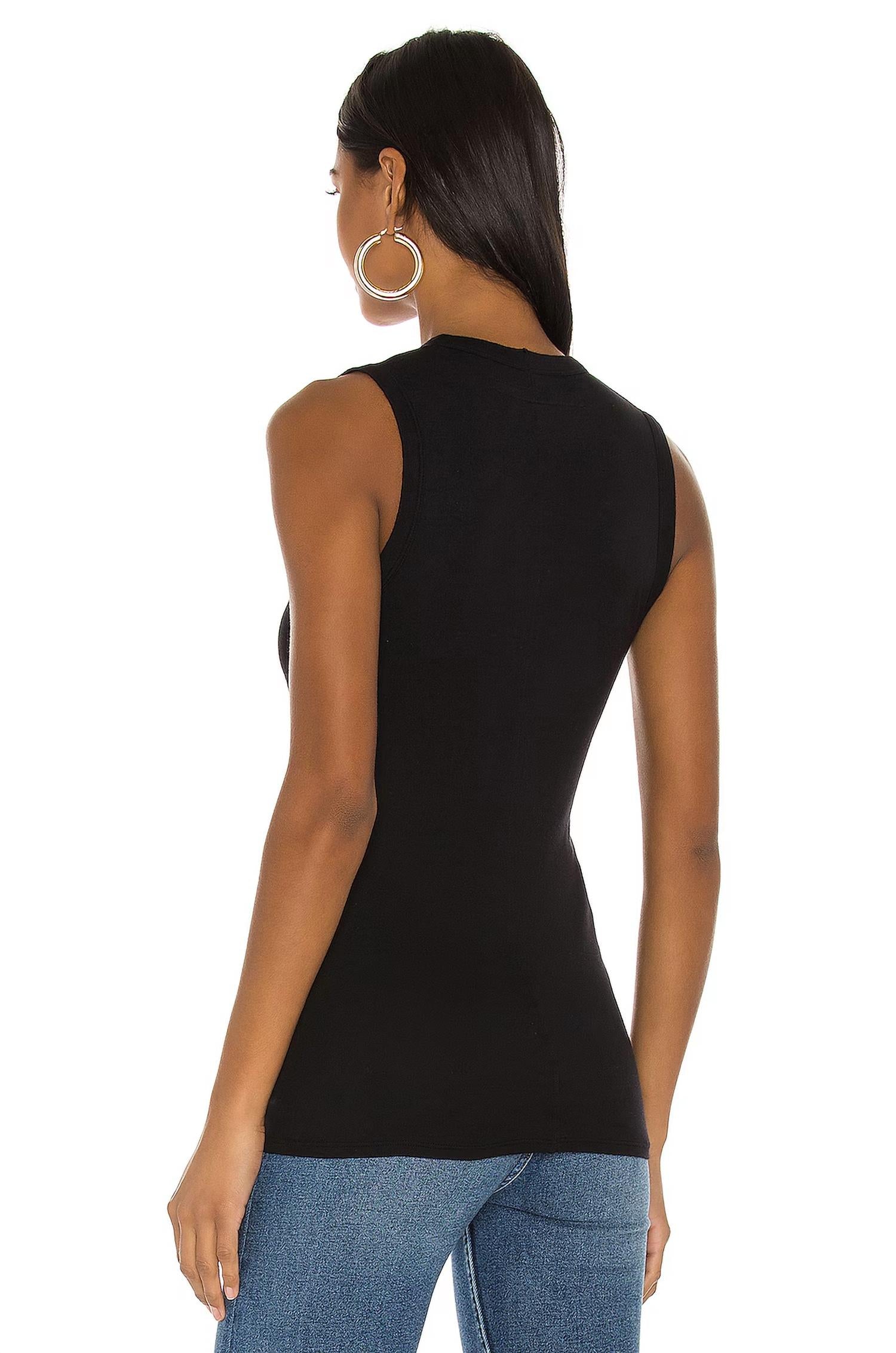 Enza Costa - Essential Sleeveless U Tank