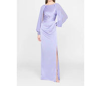 Theia - Penelope Satin Dress