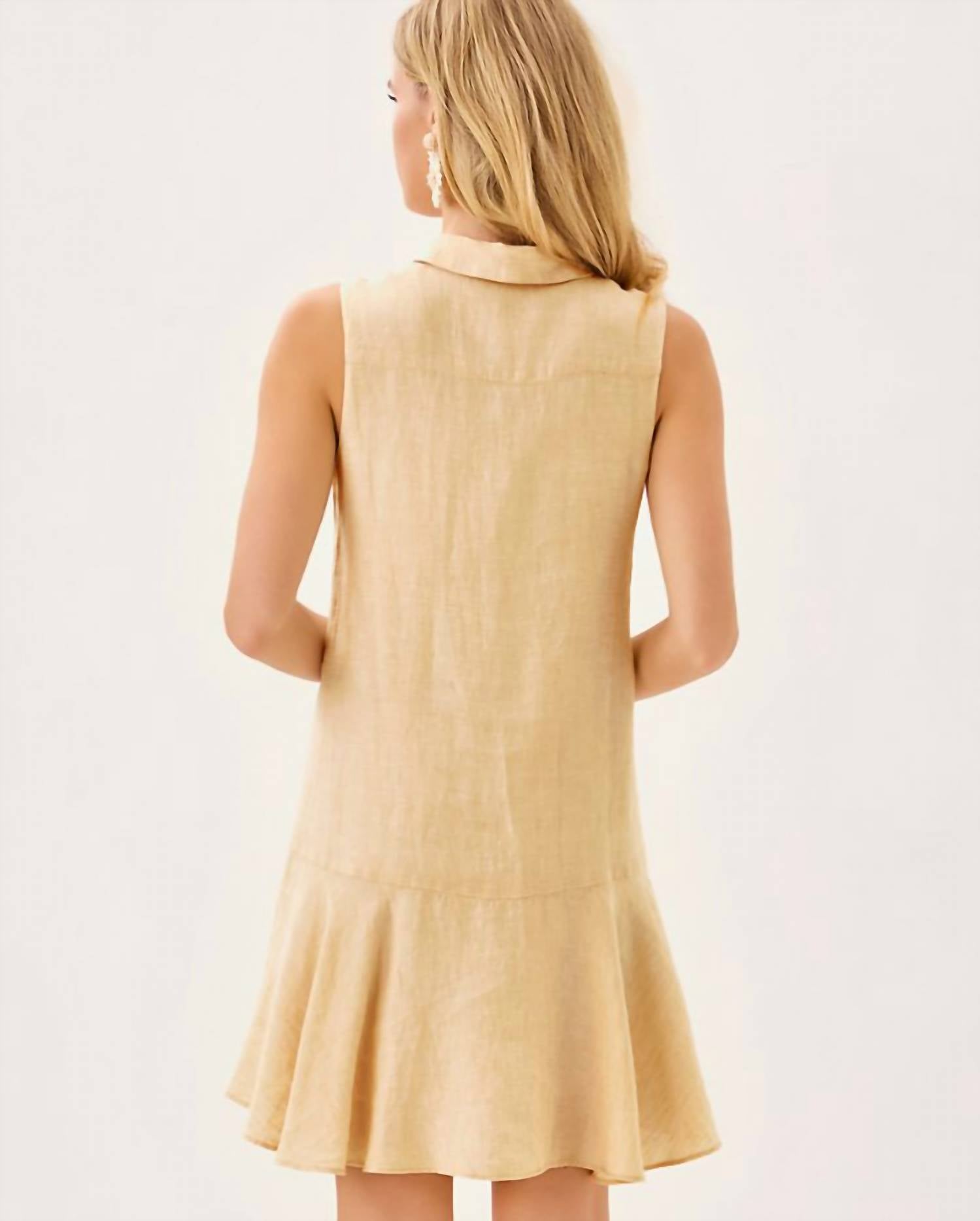 Lilly Pulitzer - Ellowyn Linen Dress