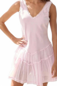 Bucketlist - Romantic Knit Mini Dress
