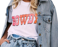 Charlie Southern - HOWDY CROP TEE