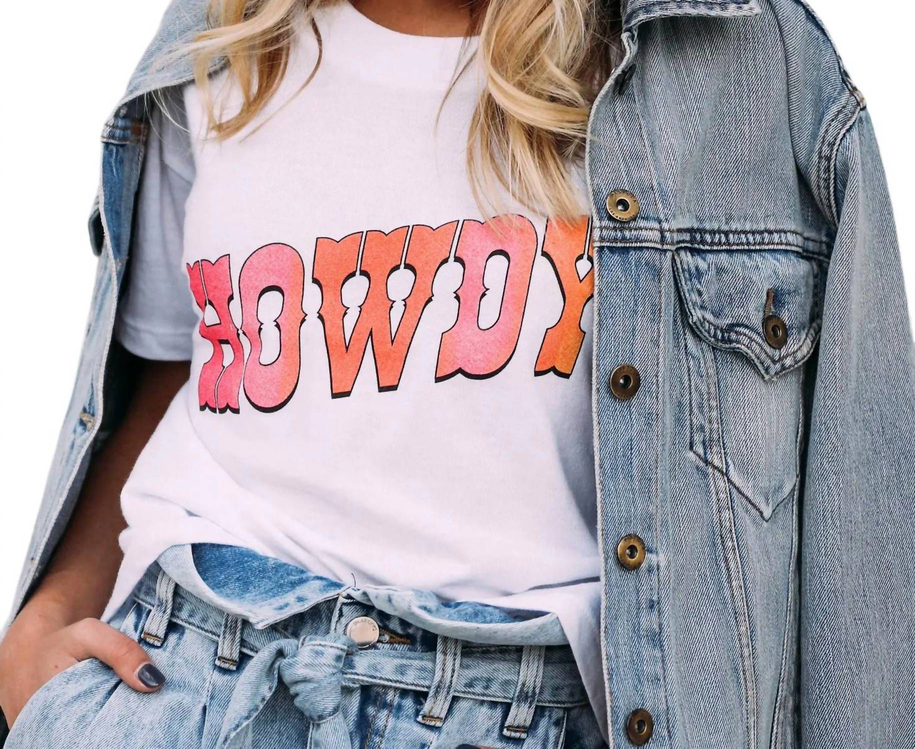 Charlie Southern - HOWDY CROP TEE
