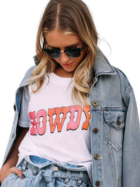 Charlie Southern - HOWDY CROP TEE