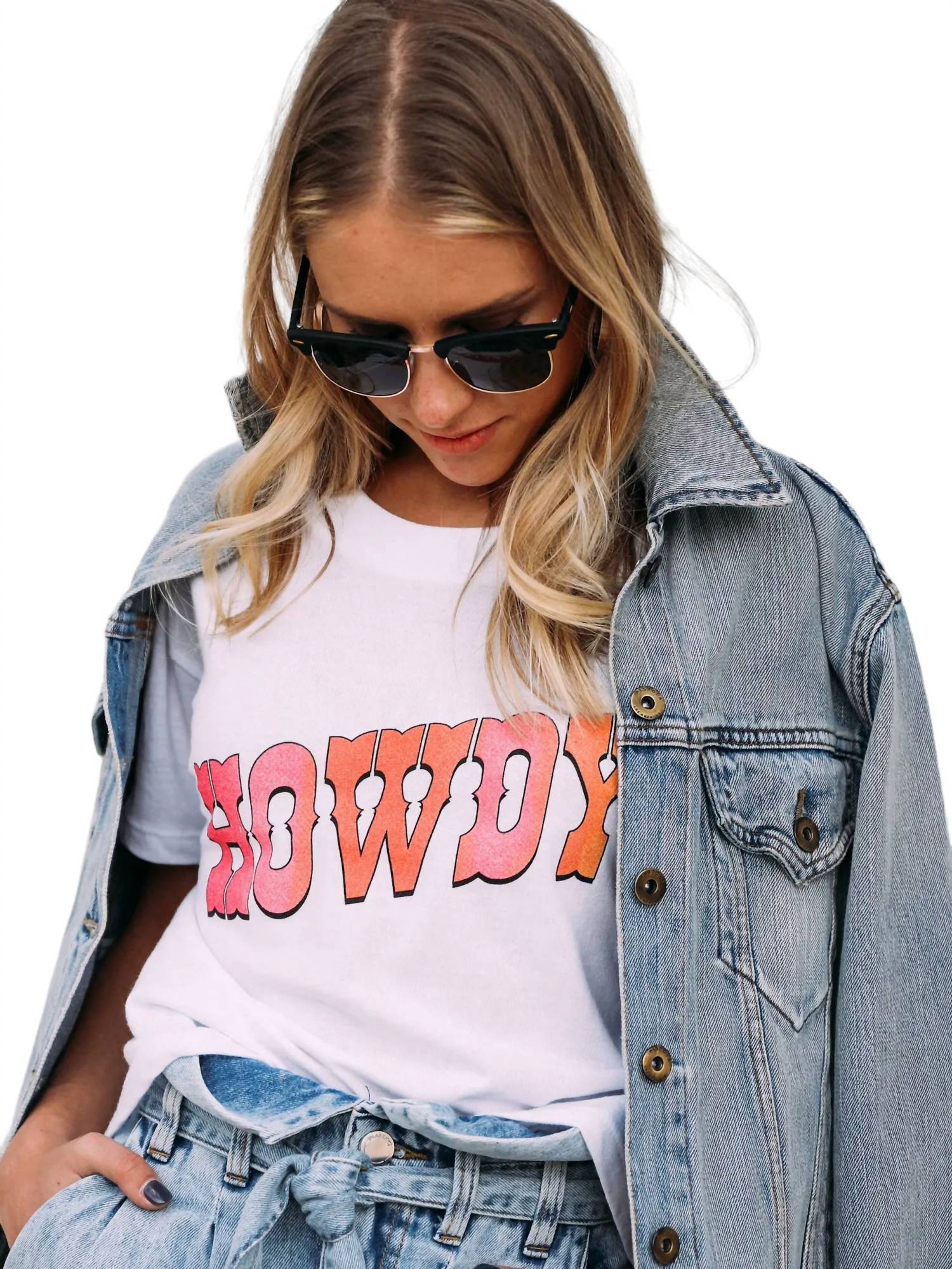 Charlie Southern - HOWDY CROP TEE