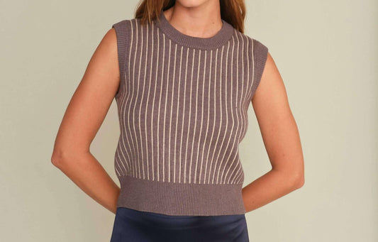 Deluc - Bruce Knit Vest