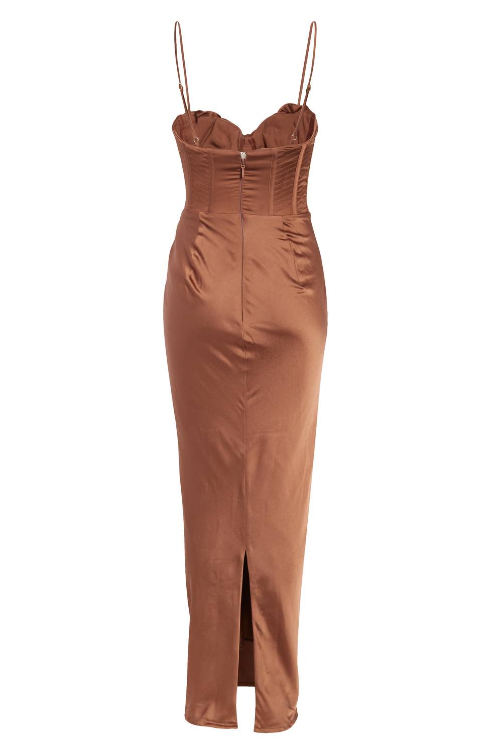 House Of Cb - Charmaine Corset Maxi Dress