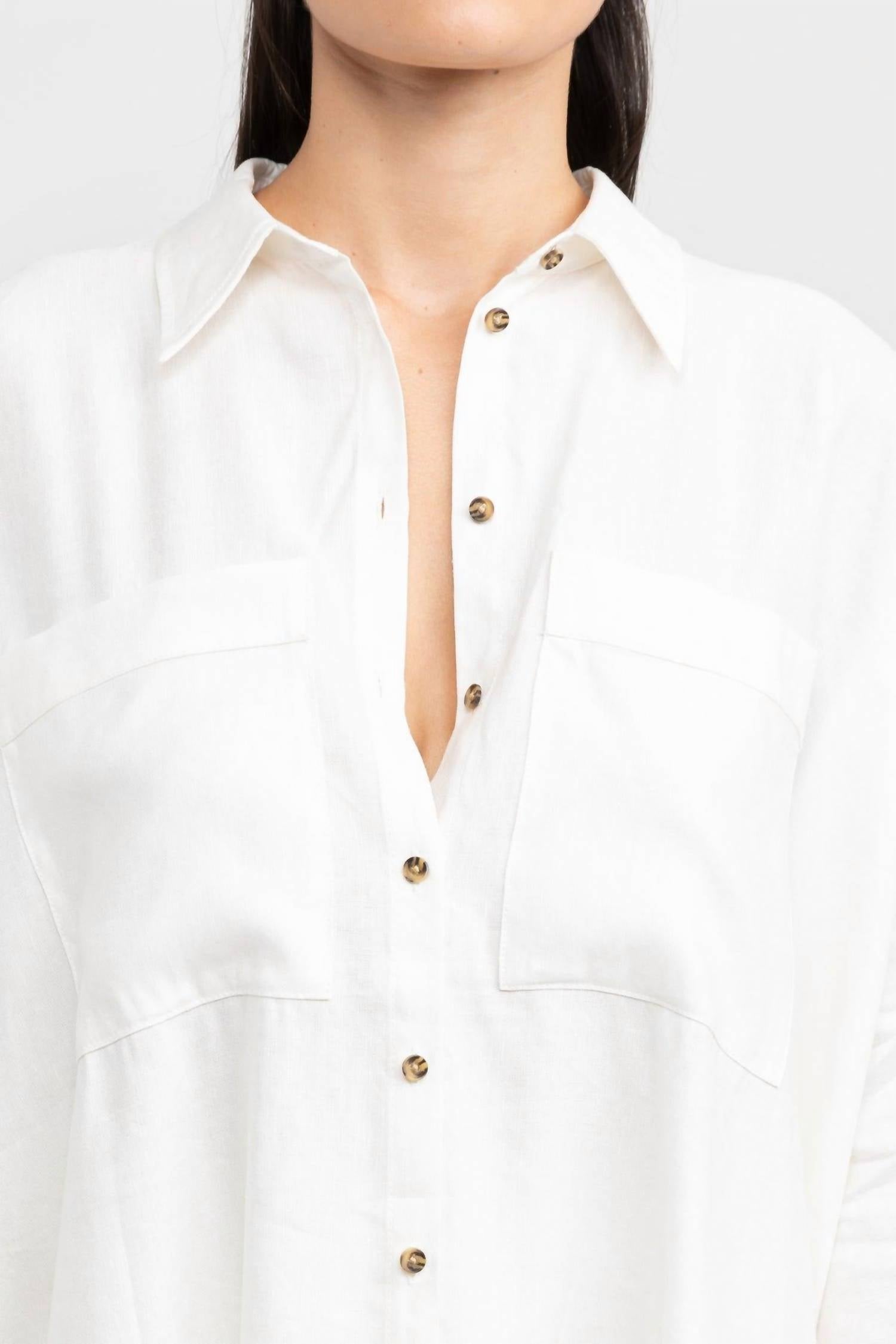Significant Other - Parrish Button Front Shirt