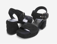 Vaneli - Women's Moppet Quilted Platform Heels
