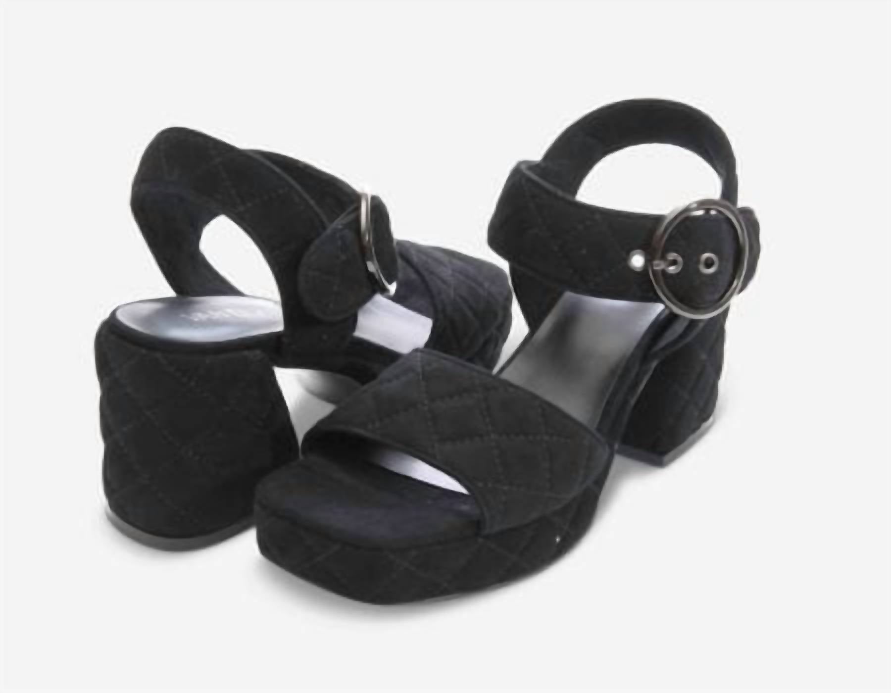 Vaneli - Women's Moppet Quilted Platform Heels