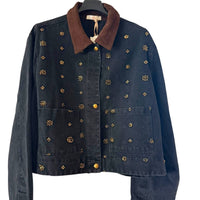Made In Italy - Luxe Denim Jacket
