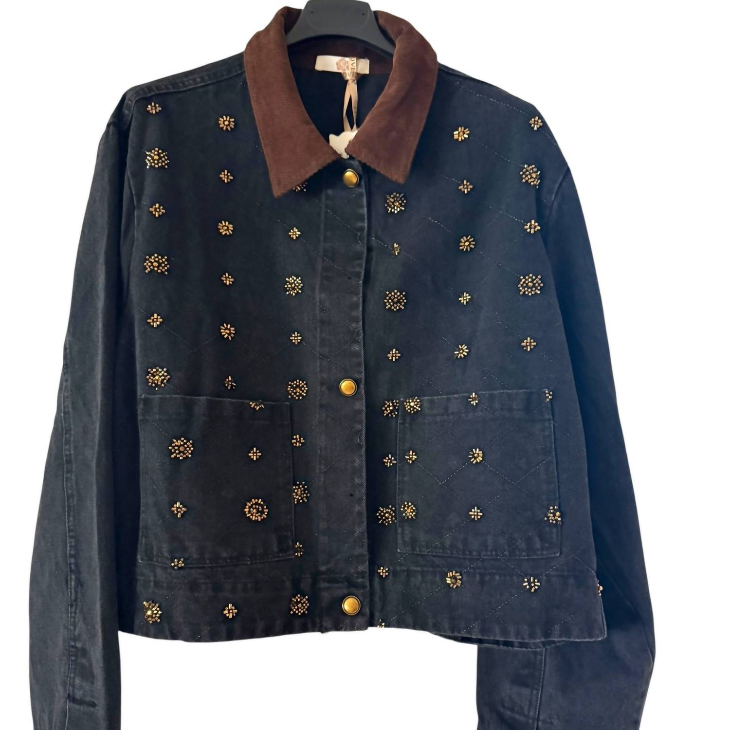 Made In Italy - Luxe Denim Jacket