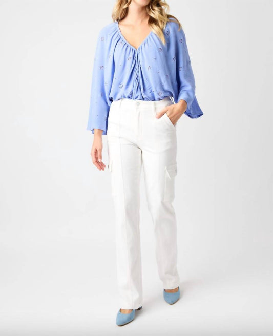 Judy Blue - Cargo Straight Leg Jeans