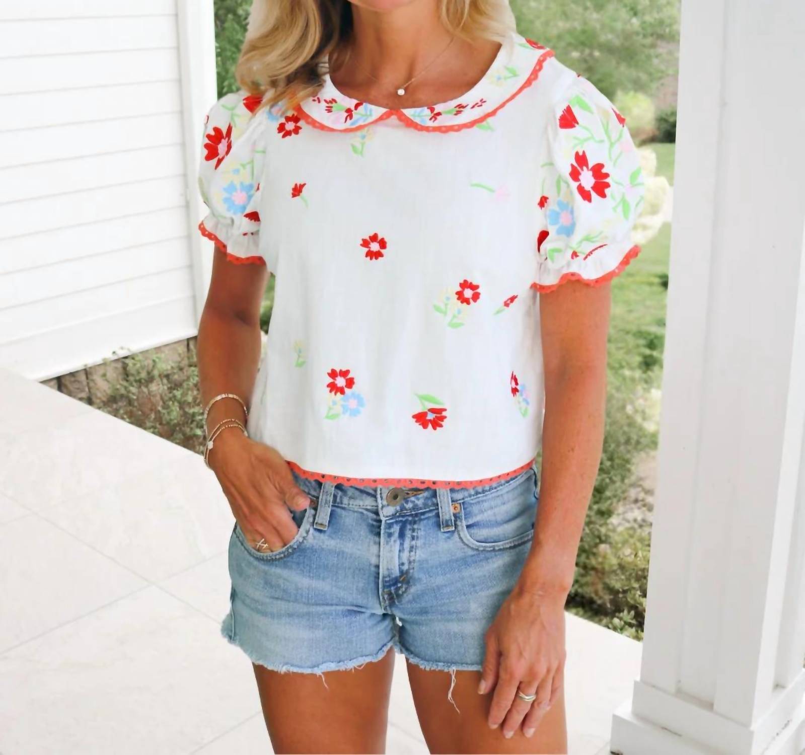 Mable - Daisy Top