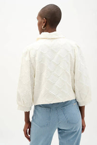 Joseph Ribkoff - Cotton Twill Balloon Sleeves Jacket