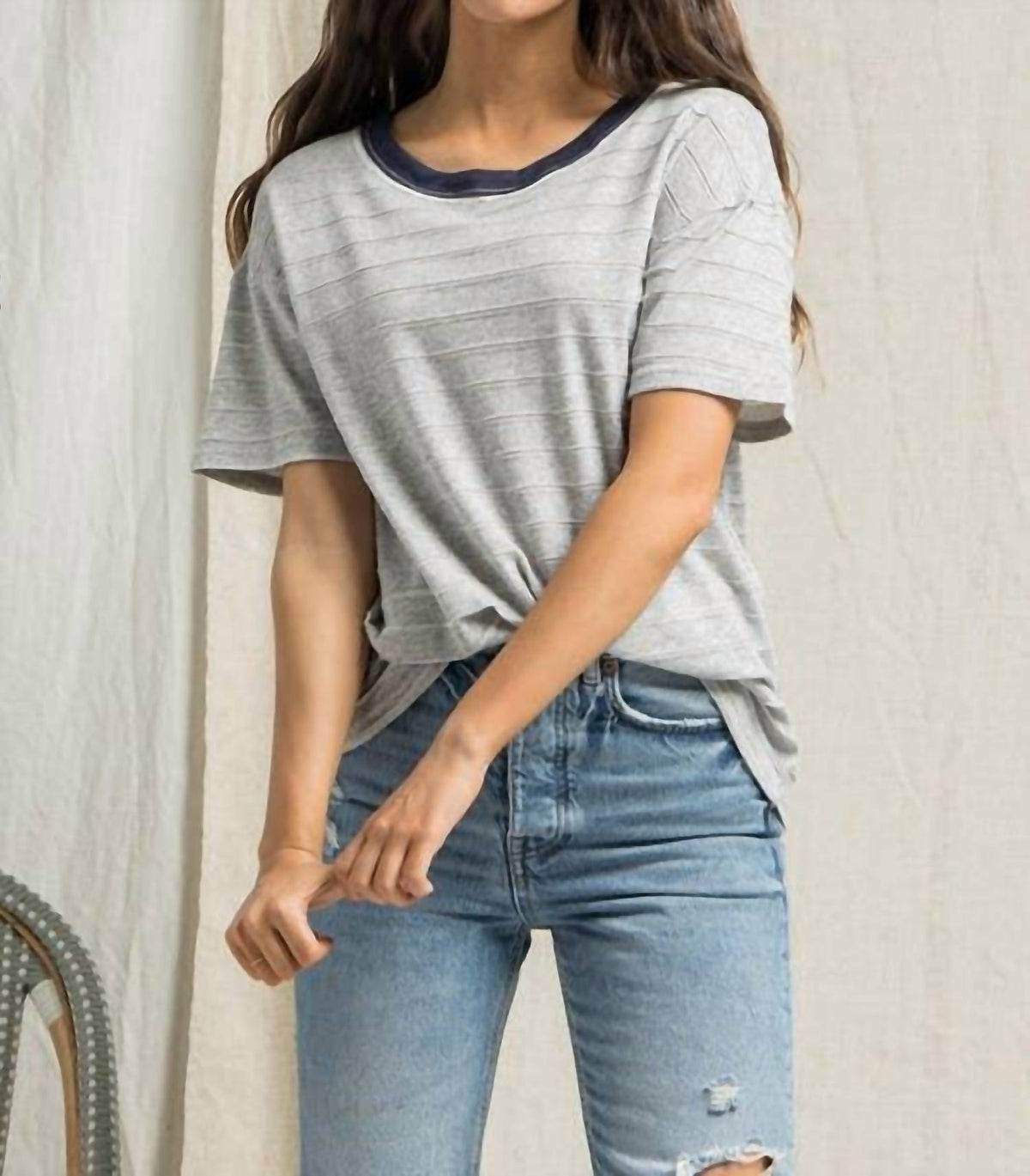 Polagram - Contracts Binding Detail T-shirt