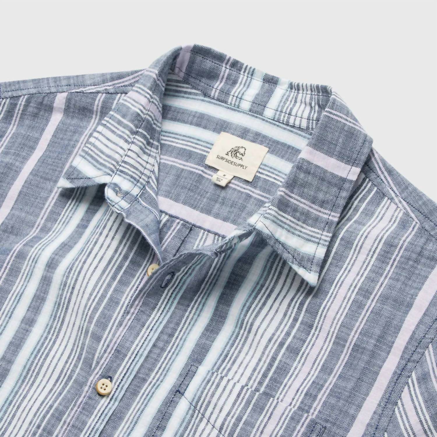 Surfside Supply - Men's Joey Stripe Shirt