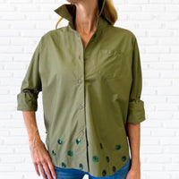 Caryn Lawn - Abby Swing Sequin Top