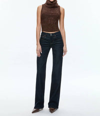 Alice + Olivia - Alma Shell Sweater With Heatset Stones