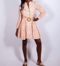 Sail To Sable - Belted Tunic Dress