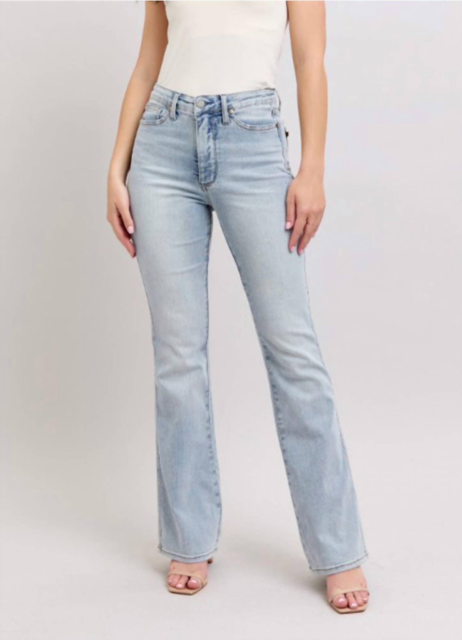 Judy Blue - High Rise Tummy Control Bootcut Jeans