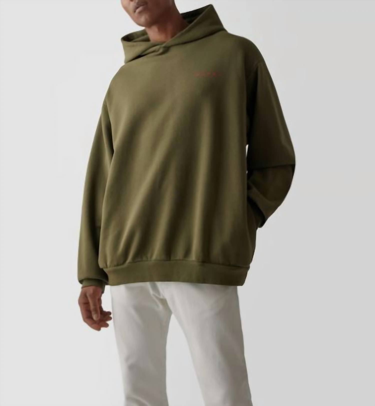 Marni - Men's Swirl Logo Hoodie