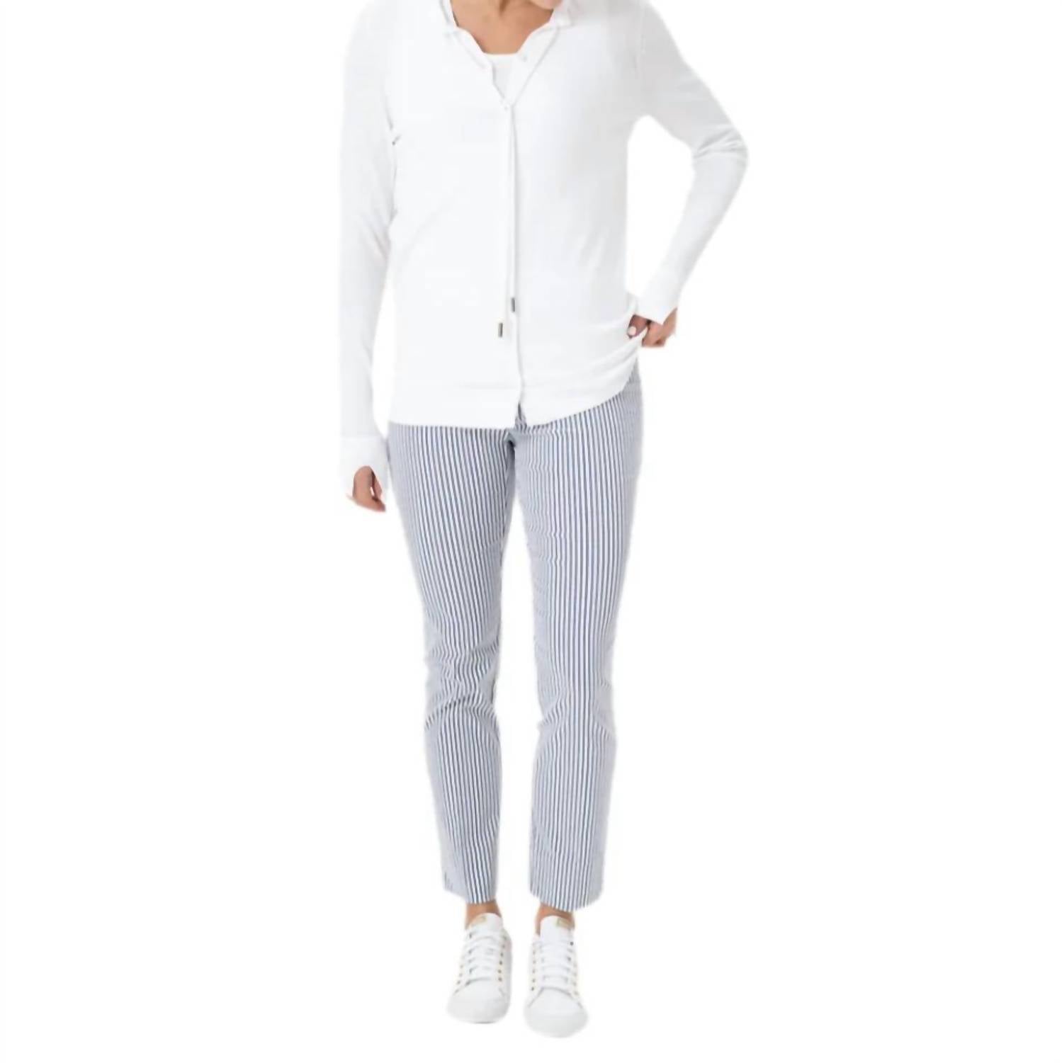 Renuar - Pull on Ankle Pant