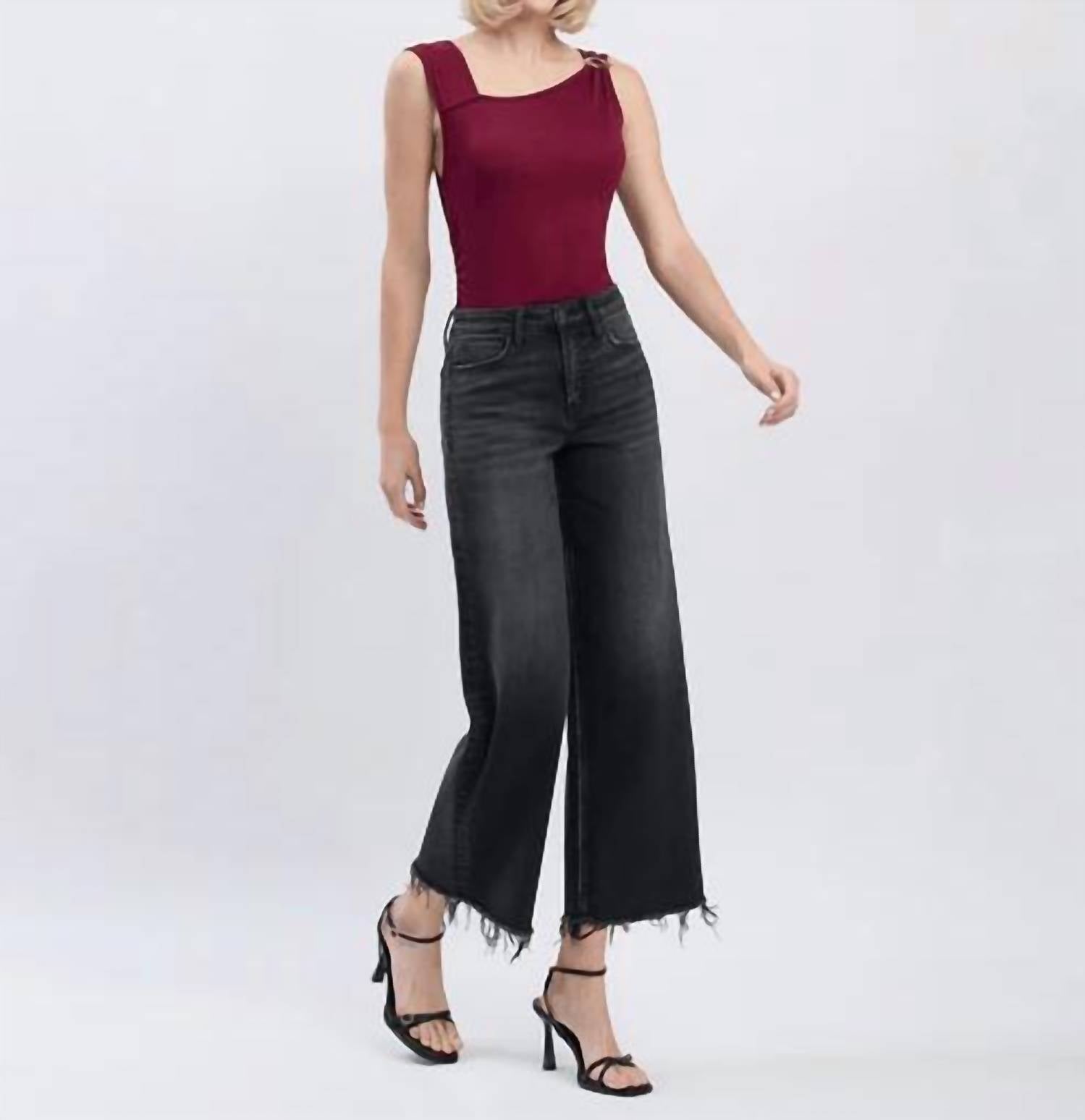Flying Monkey - High Rise Waist Stylized Jean