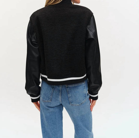 Six/Fifty - Faux Shearling Jacket