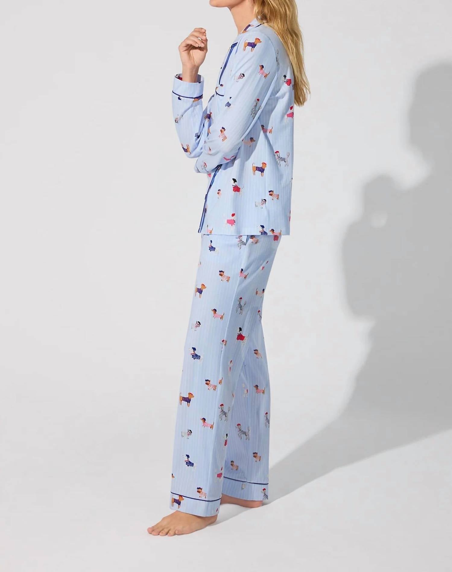 Bedhead Pjs - Dog Print Pajama Set