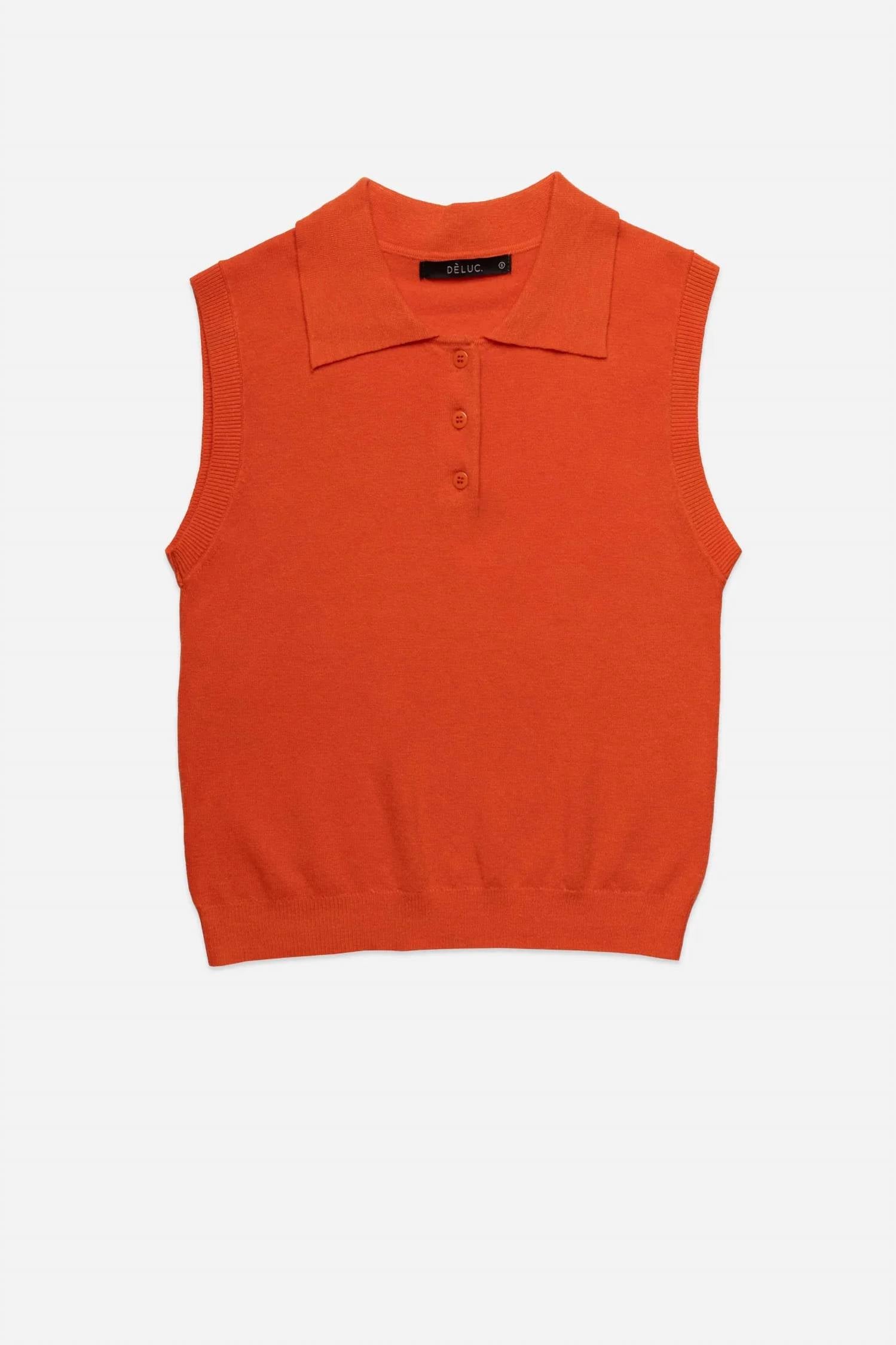 Deluc - Cassio Knit Top