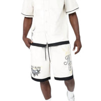 Smoke Rise - Boxy Country Club Short Sleeve Buttoned Down Set