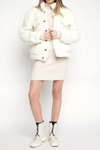 Nsf - Eli Sherpa Jacket