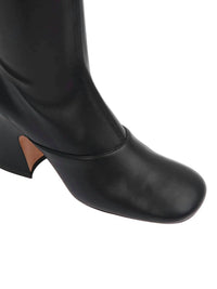 Chloe - Women's Janis Heeled Boots